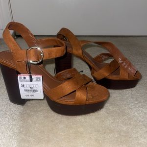zara heels